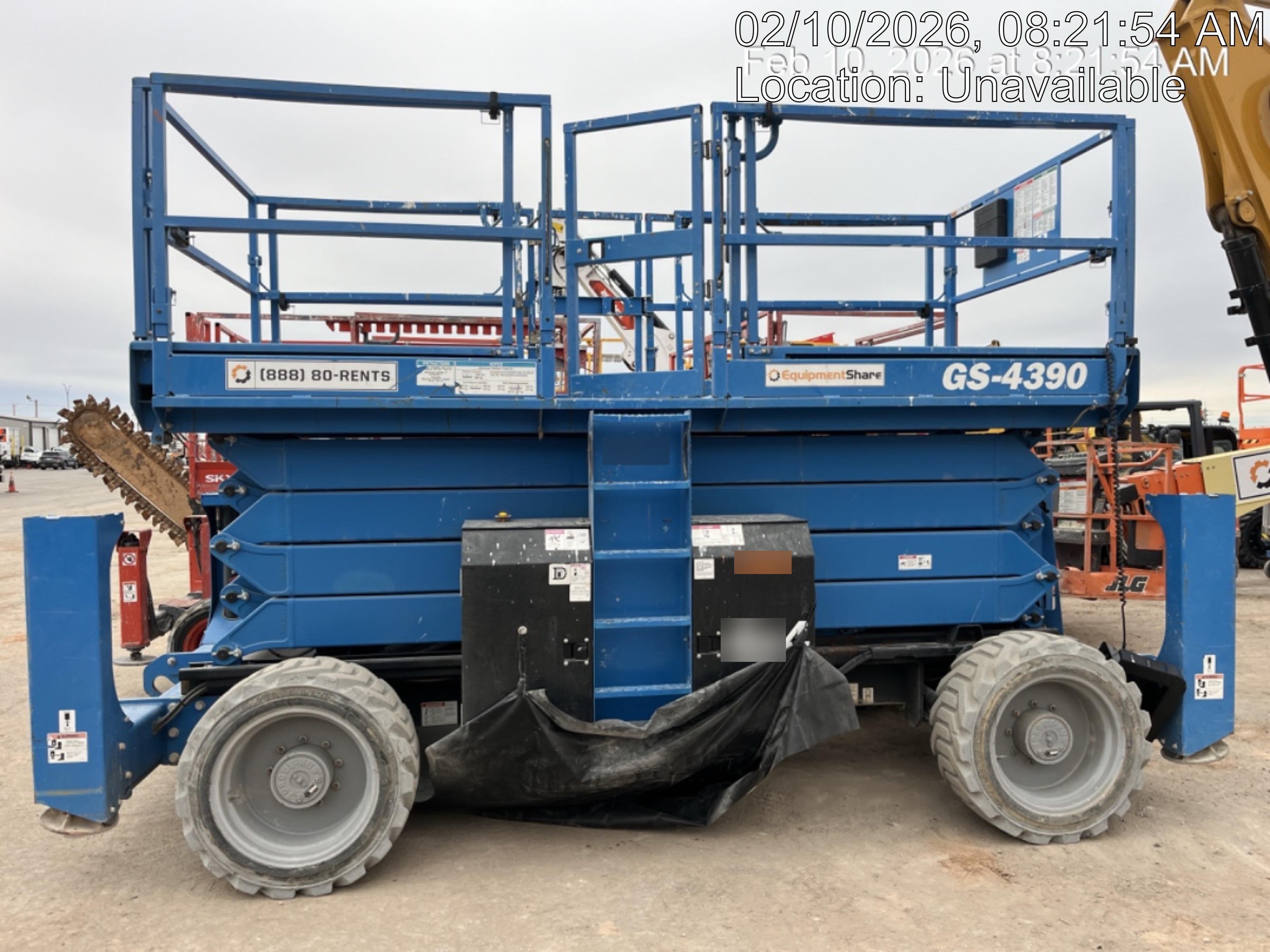 2018 GENIE GS-4390 RT
