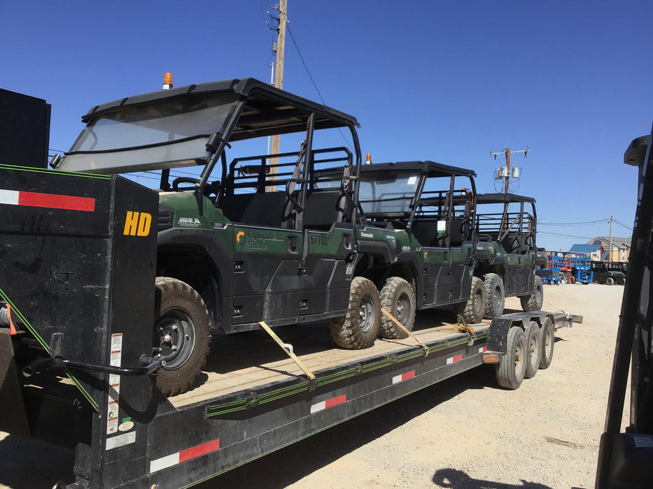 2018 Kawasaki MULE PRO-DX Kawasaki Mule 4x4 Diesel UTV w/Hard Top, Windshield, Beacon, Backup Alarm, ES Keypad/Hardware Installed