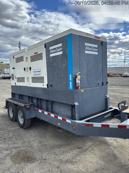 2020 ATLAS COPCO QAS250