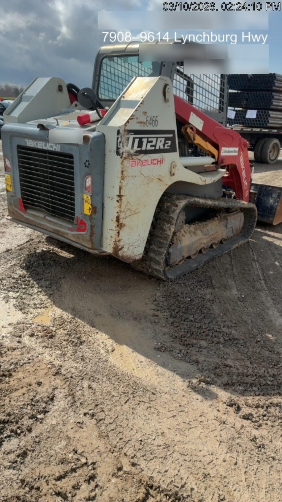 2020 TAKEUCHI TL12R2-R