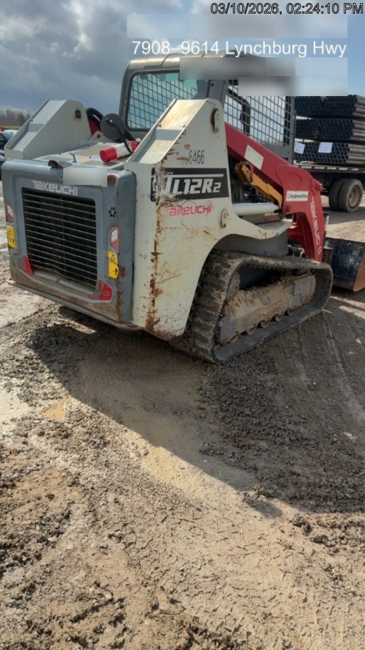 2020 TAKEUCHI TL12R2-R