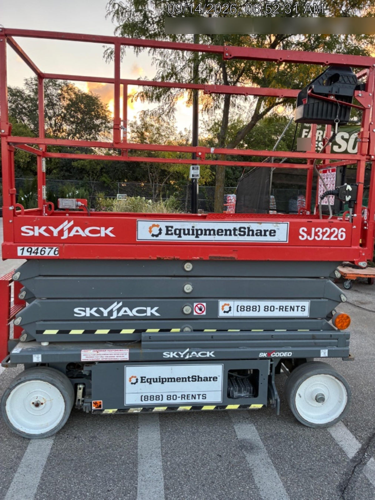 2021 SKYJACK SJ3226