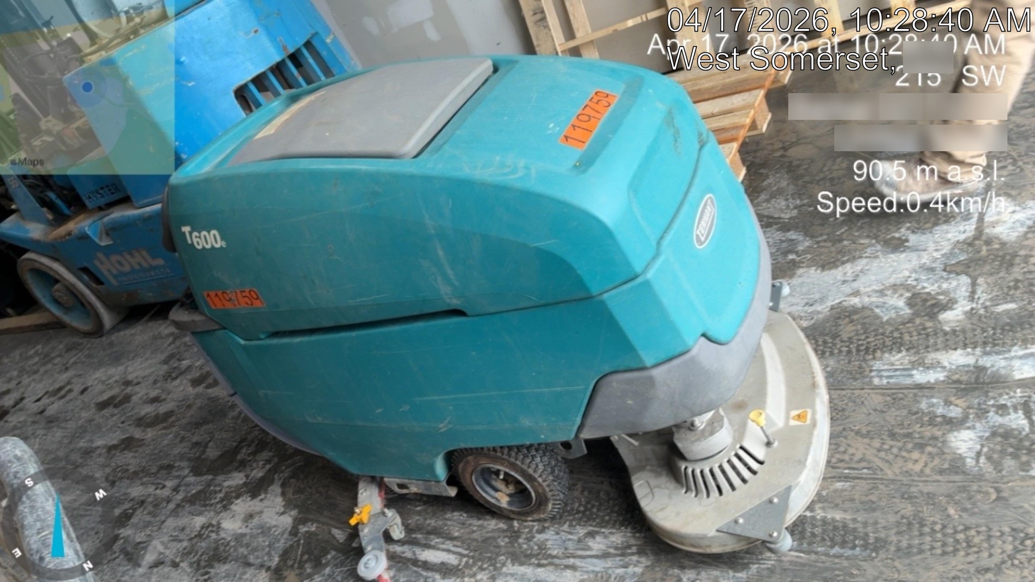 2020 TENNANT T600E