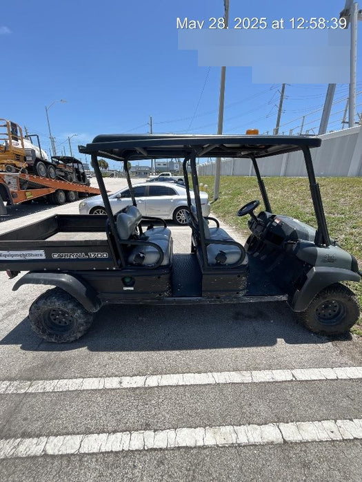2023 Club Car CA1700D Canopy, Diesel, 4 Passenger