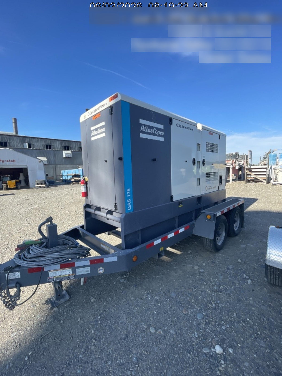 2022 ATLAS COPCO QAS 175