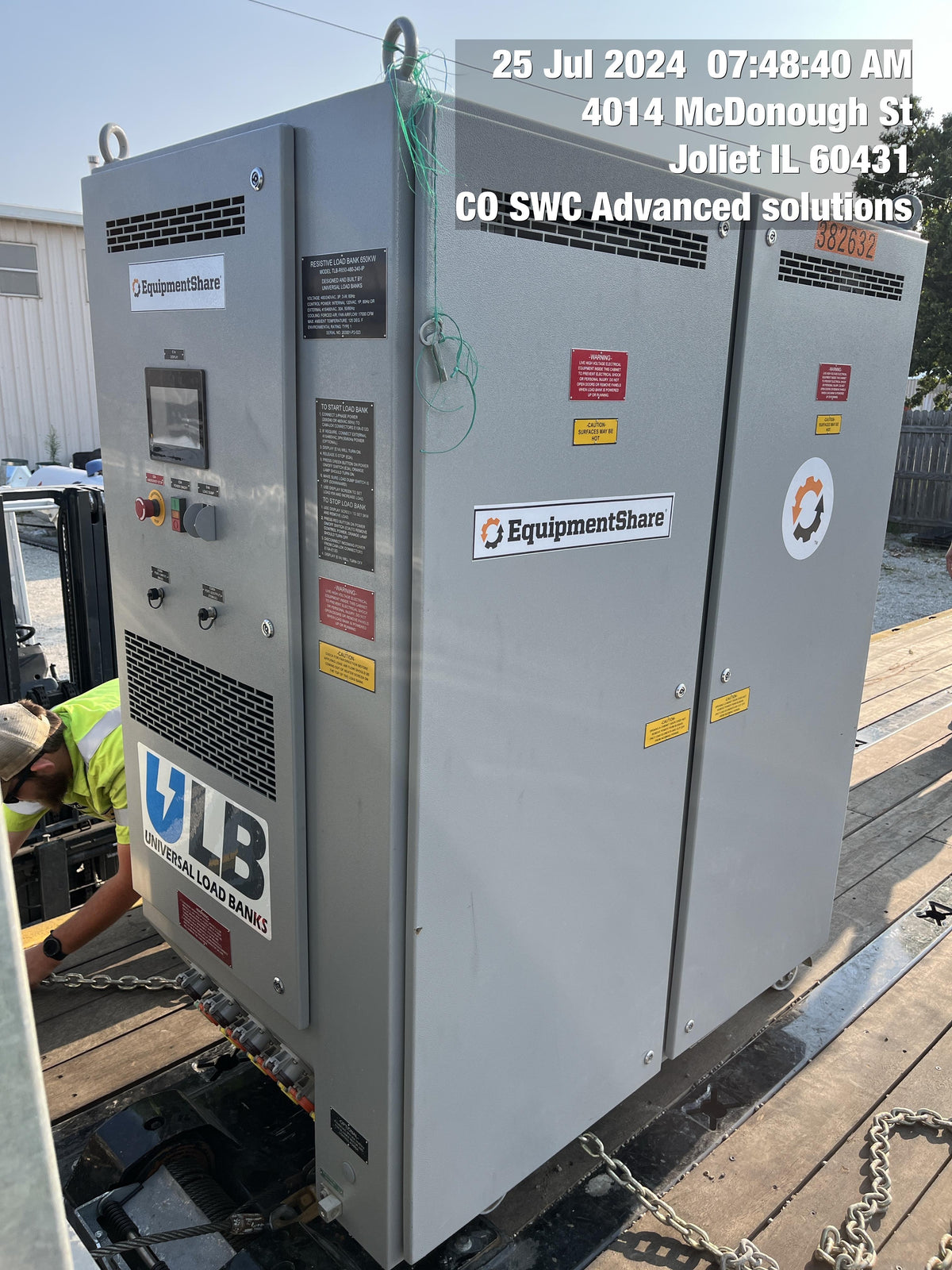 2023 UNIVERSAL LOAD BANKS ULB-R650