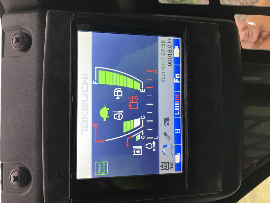 2020 Takeuchi TL6R Canopy, Manual QC