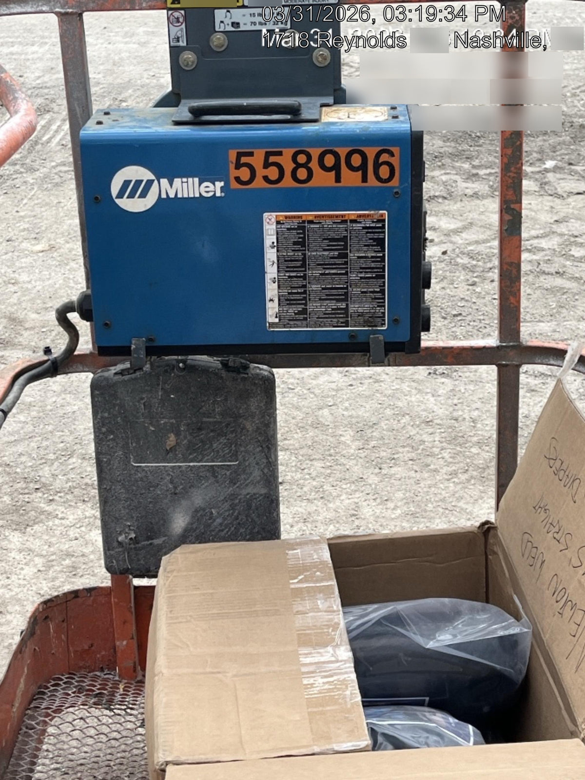 2025 MILLER ELECTRIC CST-282