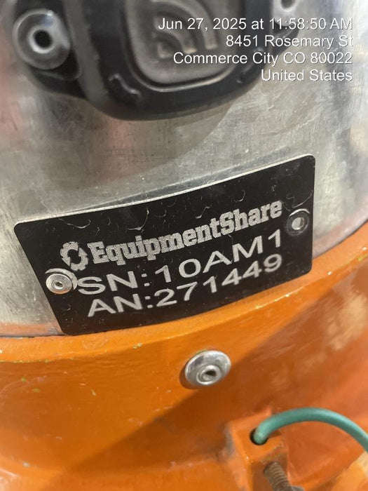 2022 MICHIGAN PNEUMATIC ES-10AM-TRACKER