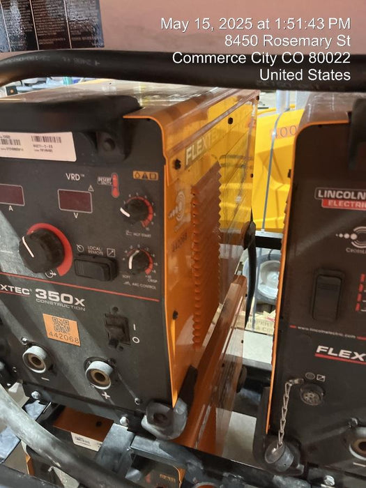 2024 LINCOLN ELECTRIC FLEXTEC 350X