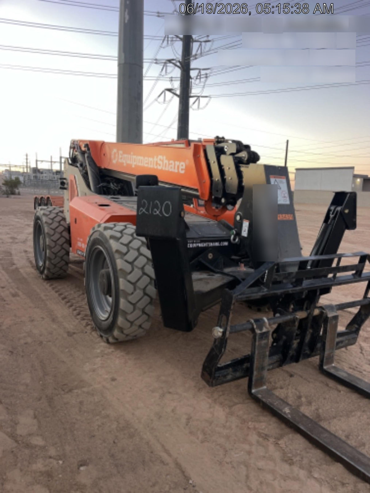 2026 SKYTRAK 12054