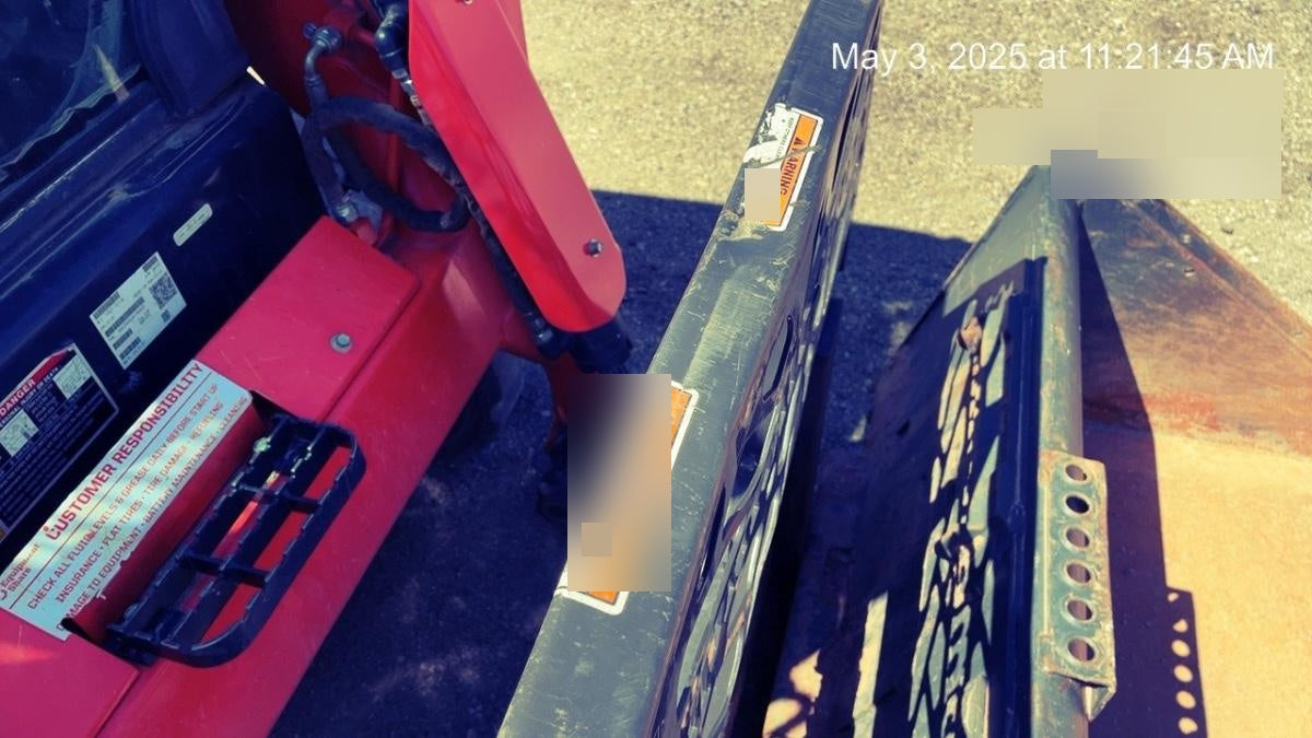 2023 PALADIN 48" Pallet Forks - Paladin