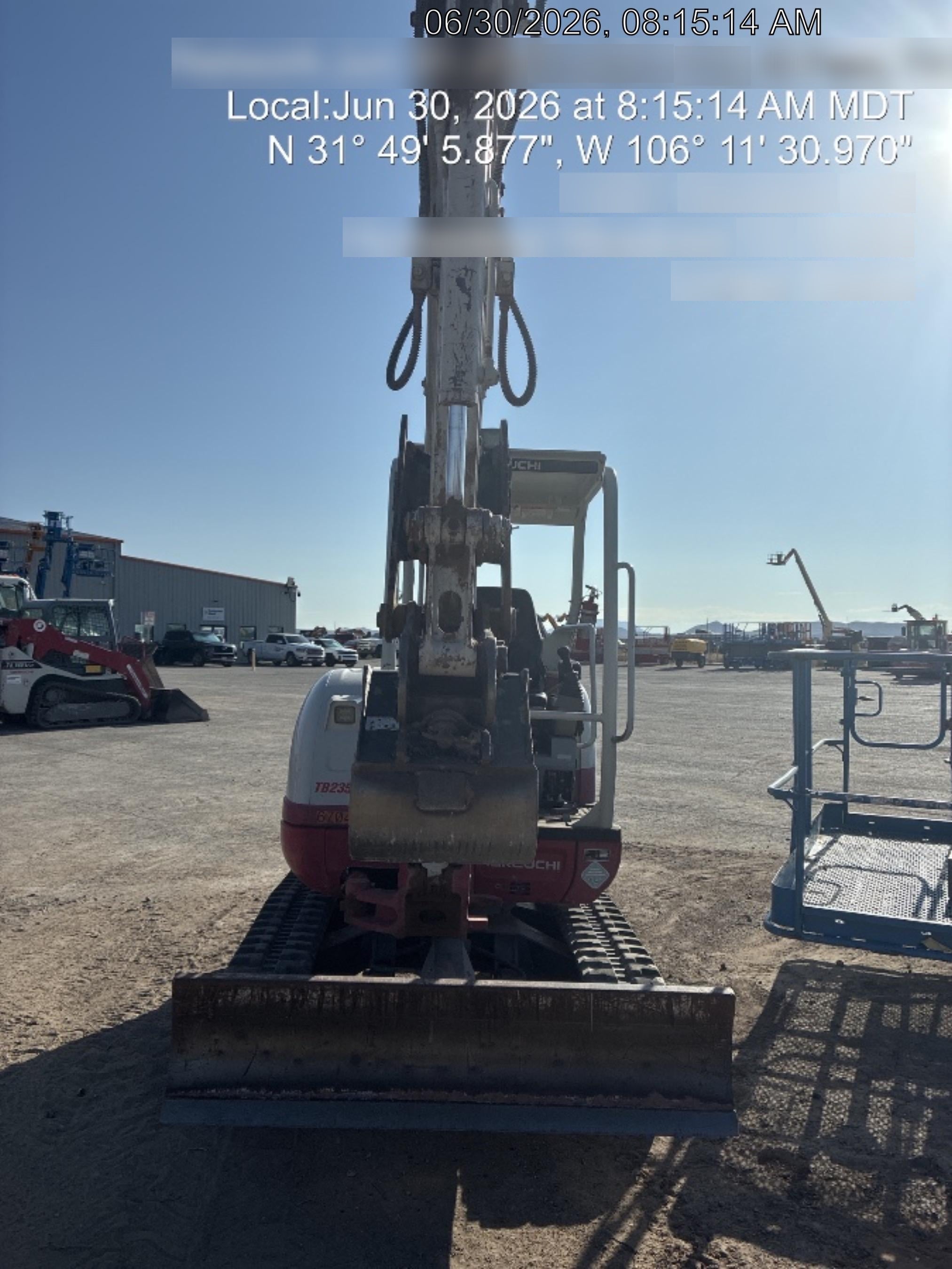 2020 TAKEUCHI TB235-2R