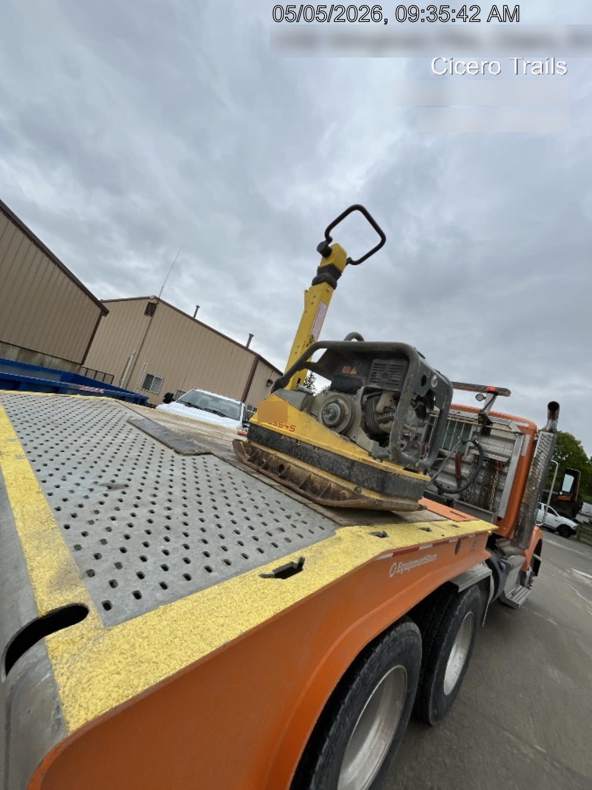 2020 WACKER NEUSON BPU5545A
