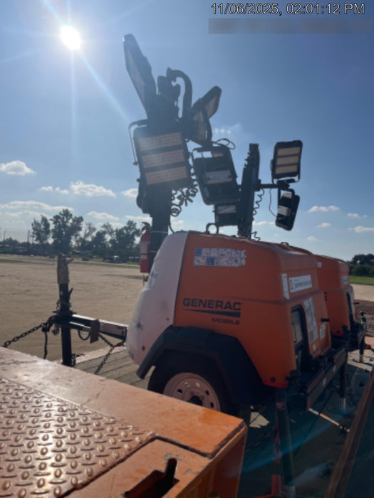 2023 Generac MLT2 Diesel, Flex Switch 120V Input, Powerzone Controller, (4) 320W LED Lights, 4kW Generator, 39.9 Gal Fuel Tank, 2" Ball, T3