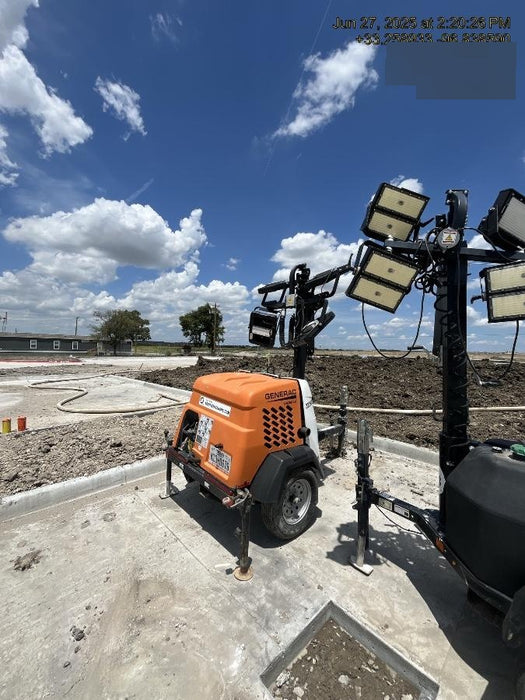 2023 Generac MLT2 Diesel, Flex Switch 120V Input, Powerzone Controller, (4) 320W LED Lights, 4kW Generator, 39.9 Gal Fuel Tank, 2" Ball, T3