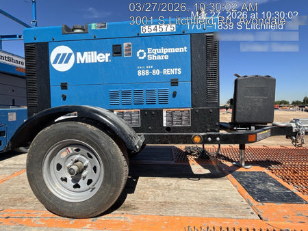 2026 MILLER ELECTRIC BIG BLUE 400