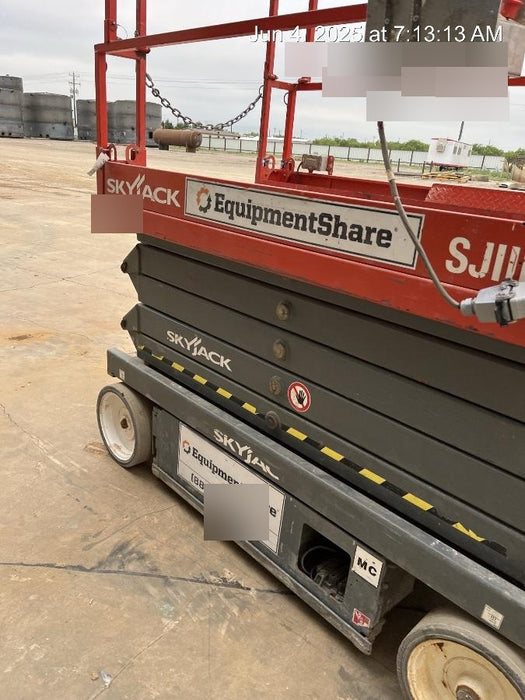2018 SKYJACK SJIII-4632