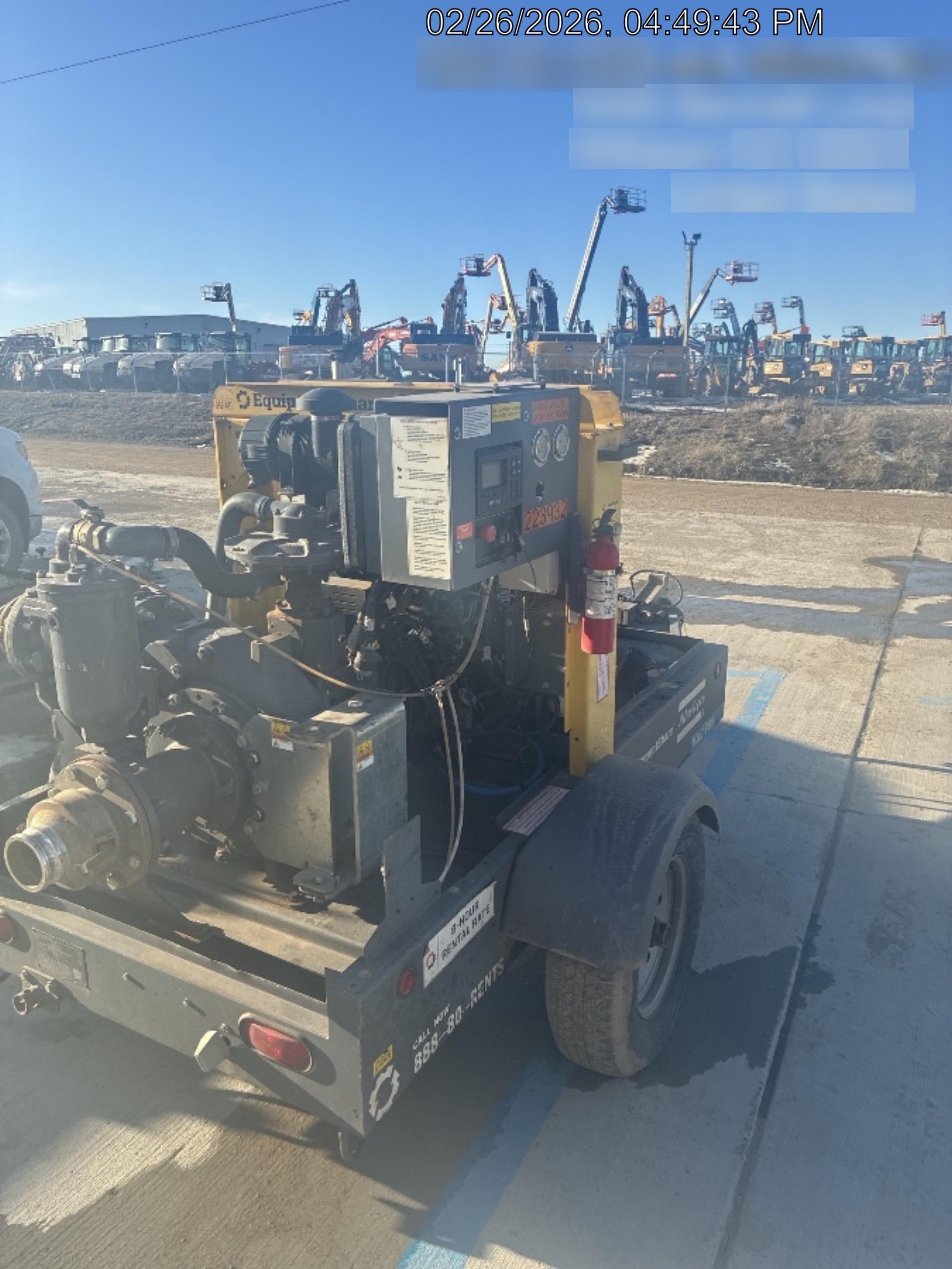 2022 ATLAS COPCO PAC F66 KD