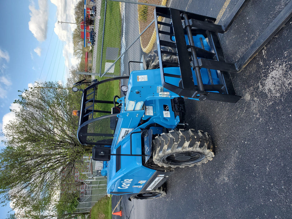 2020 Genie GTH-5519 Canopy, Solid Tires, Work Lights, Beacon, Aux Hydraulics, Back up Alarm