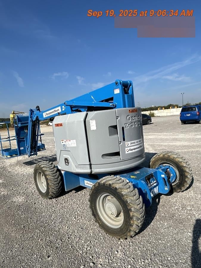 2021 GENIE Z-34 IC
