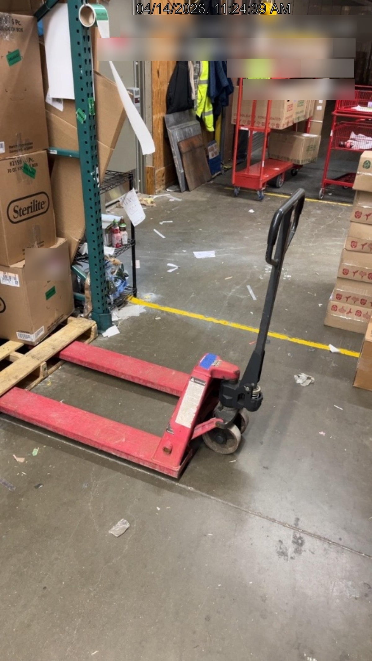 2022 DAYTON 5500 lb Pallet Jack