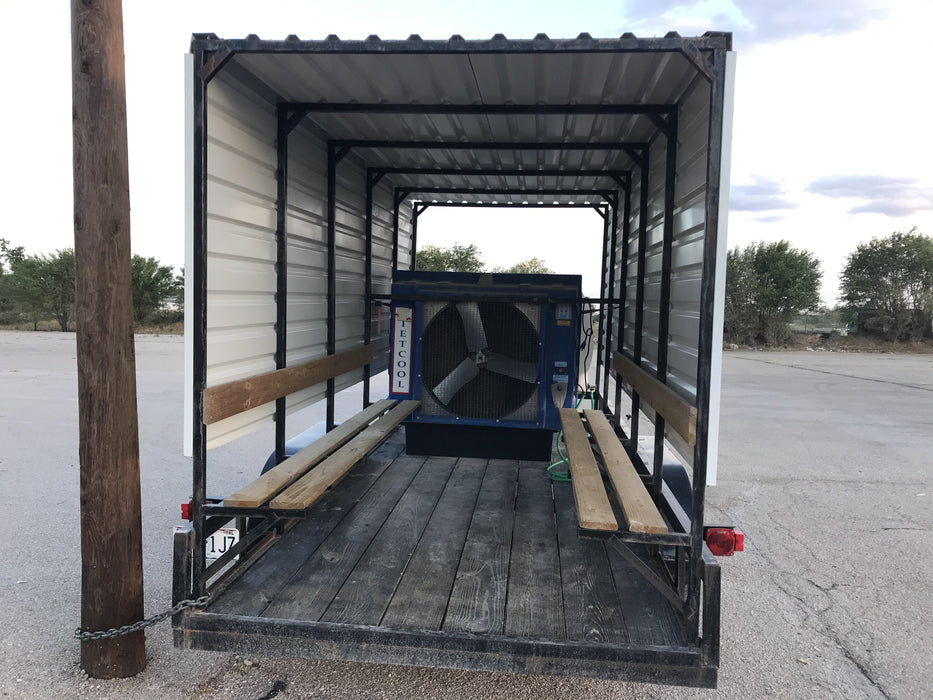 2019 CENTEX Cooling Trailer