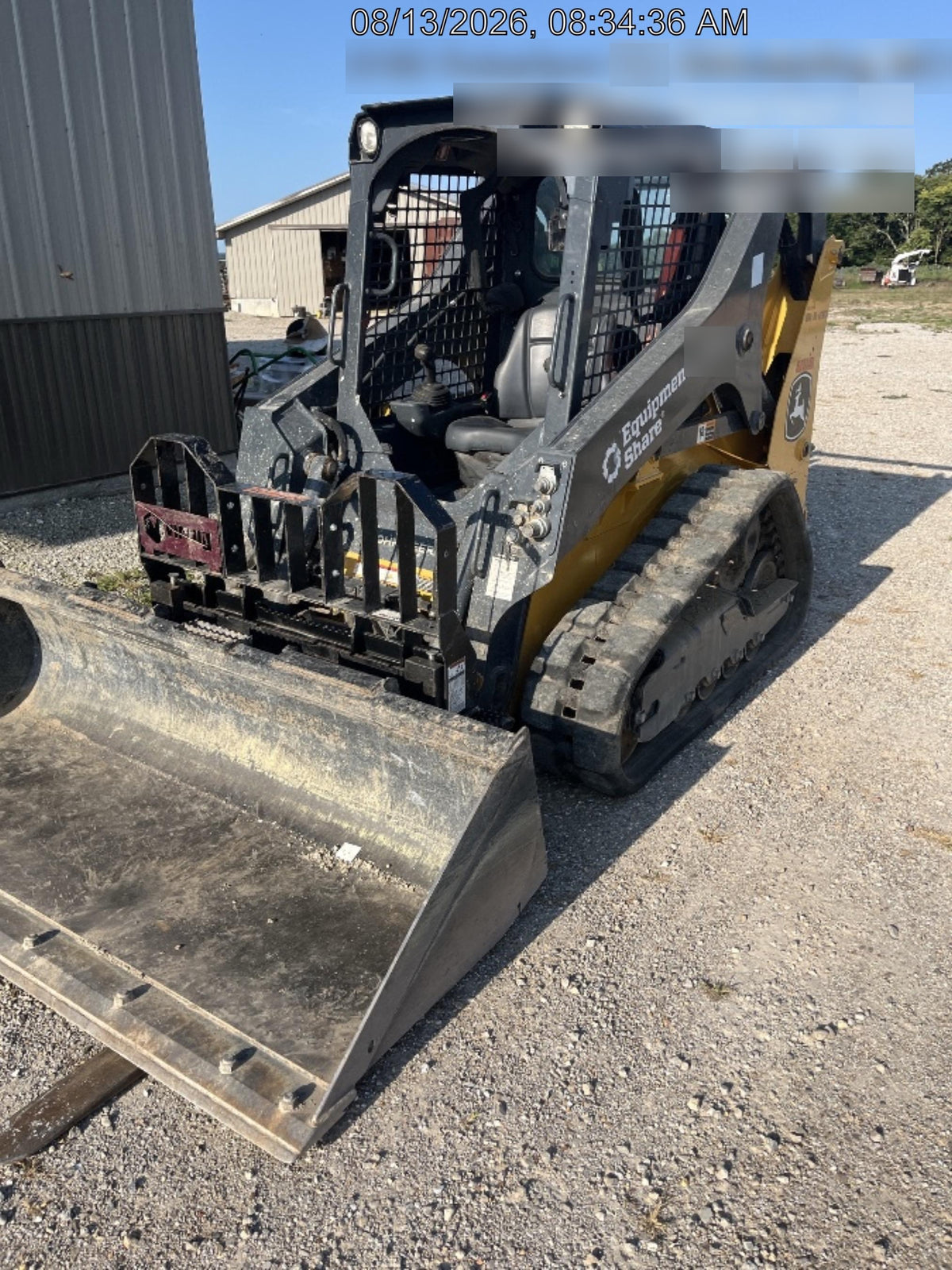 2024 VIRNIG 48" Pallet Forks - Virnig