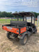 2022 Kubota RTV-X1140W-H Plastic Canopy, Windshield Acrylic Clear, LED Strobe Light, Wire Harness Kit, Back up Alarm