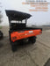 2022 Kubota RTV-X1140W-H Plastic Canopy, Windshield Acrylic Clear, LED Strobe Light, Wire Harness Kit, Back up Alarm