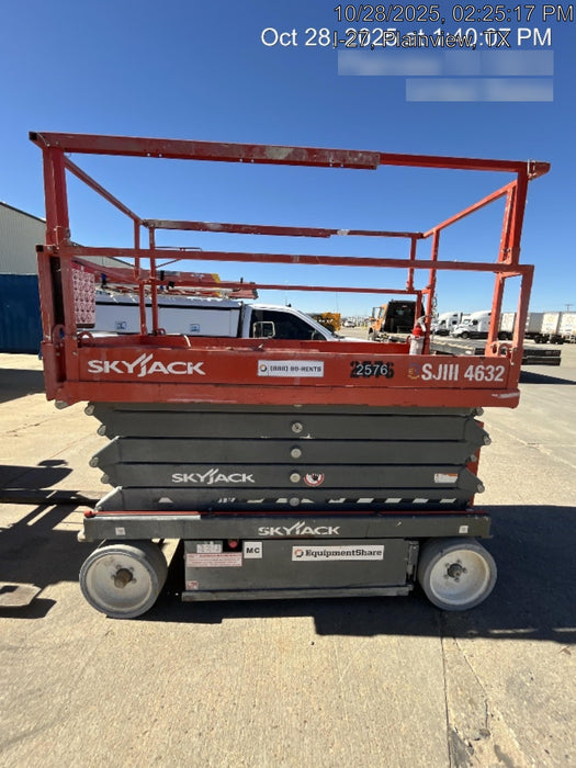2016 SKYJACK SJIII-4632