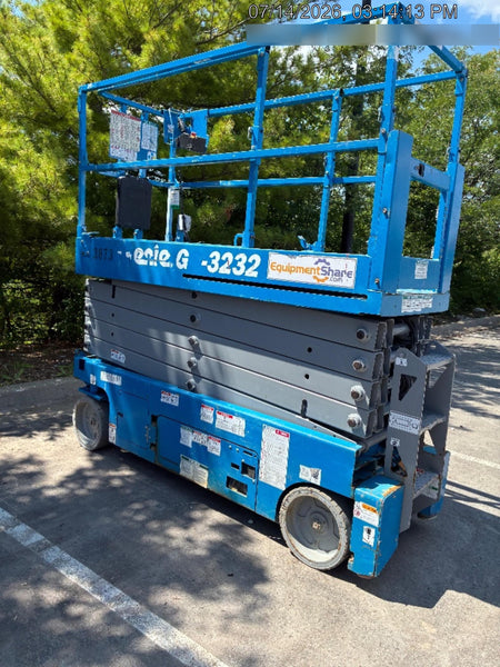 2017 Genie GS-3232 Genie GS3232 Scissor Lift
