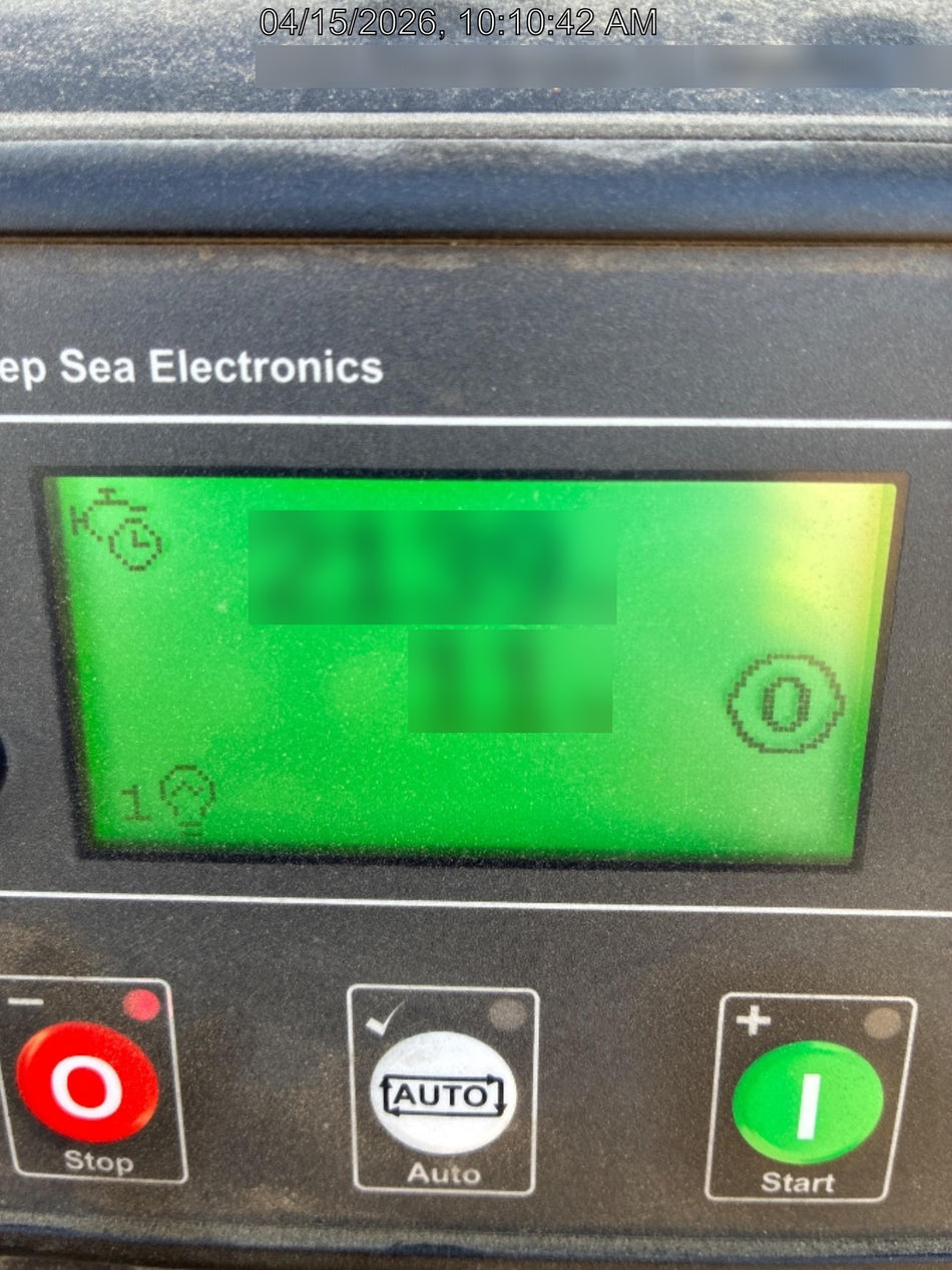 2024 Wacker Neuson LTT4 Diesel, Kohler KDW702, Deep Sea Controller, Auto Start, LED 320W, Bypass Outlet, T3