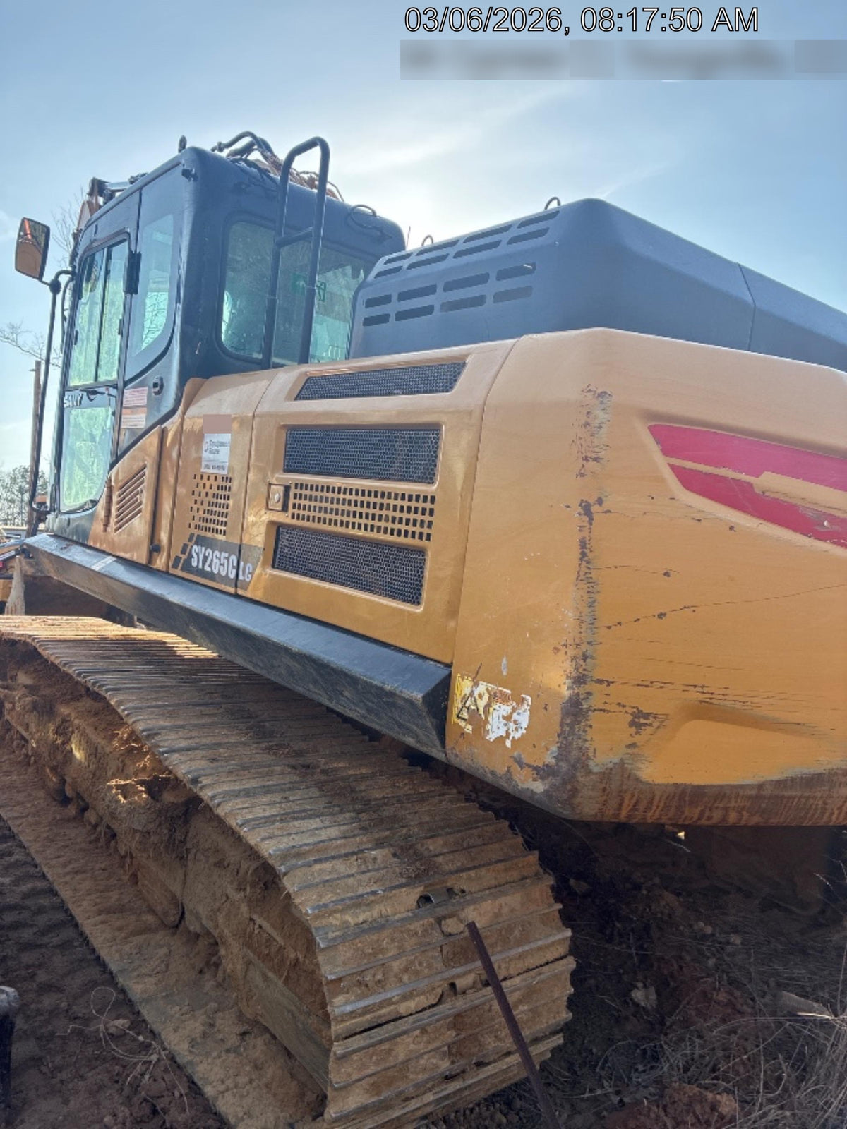 2019 SANY SY265C LC