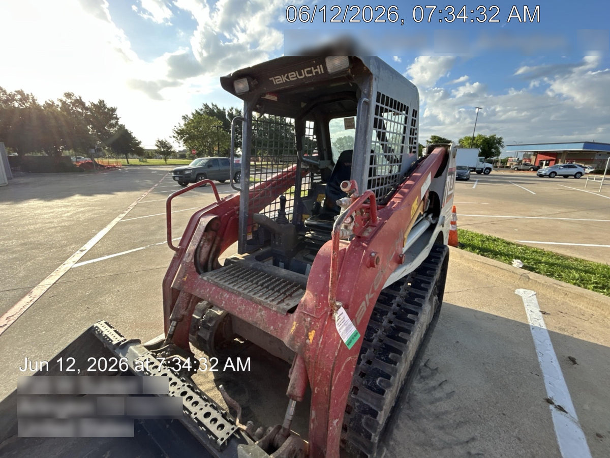 2019 TAKEUCHI TL8