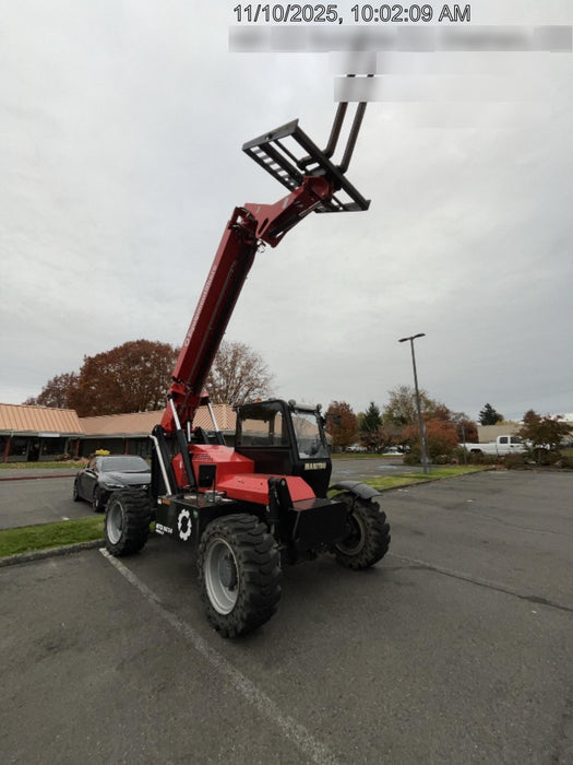 2020 Manitou MTA6034 Cab/Heat/Air, Solid Tires, Work Lights, Beacon, Aux Hydraulics, Back up Alarm, Mirrors, ES Keypad
