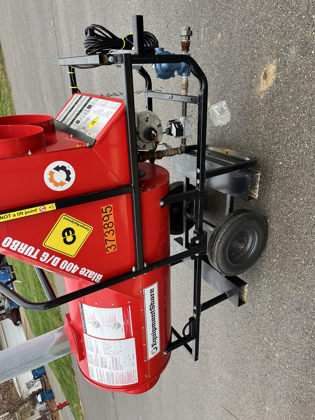 2023 CAMPO EB400G-RE3