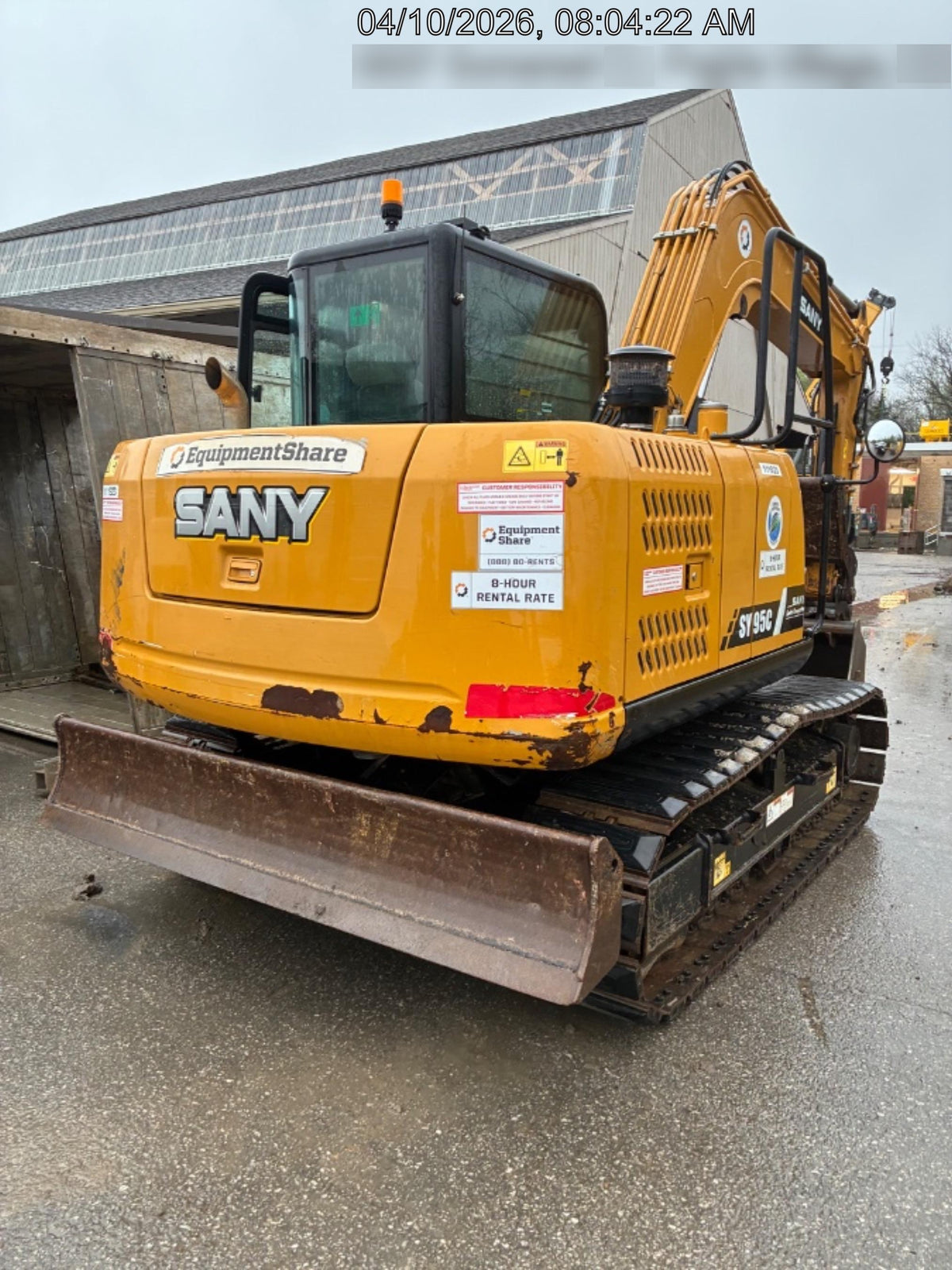 2020 SANY SY95C