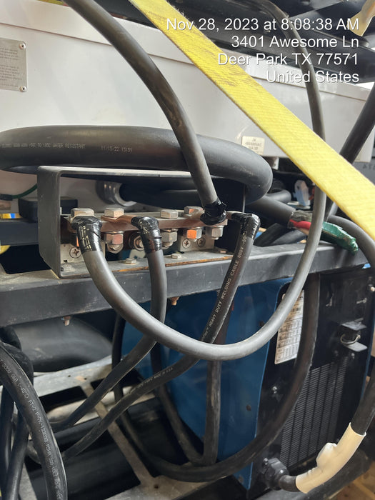 2021 MILLER ELECTRIC XMT 350