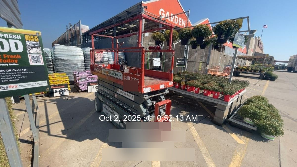 2019 Skyjack SJIII-3226 Standard Options