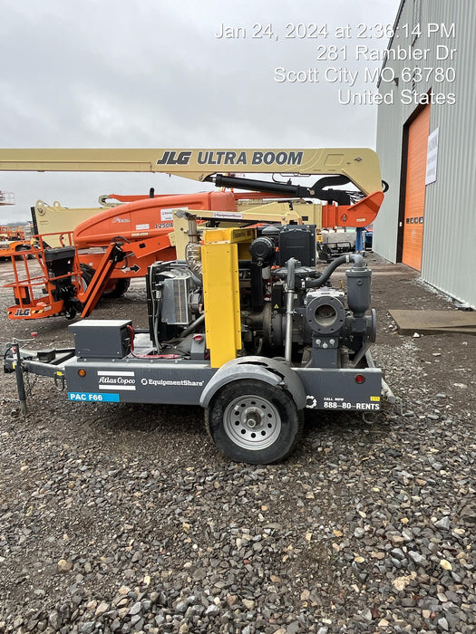 2022 ATLAS COPCO PAC F66 KD