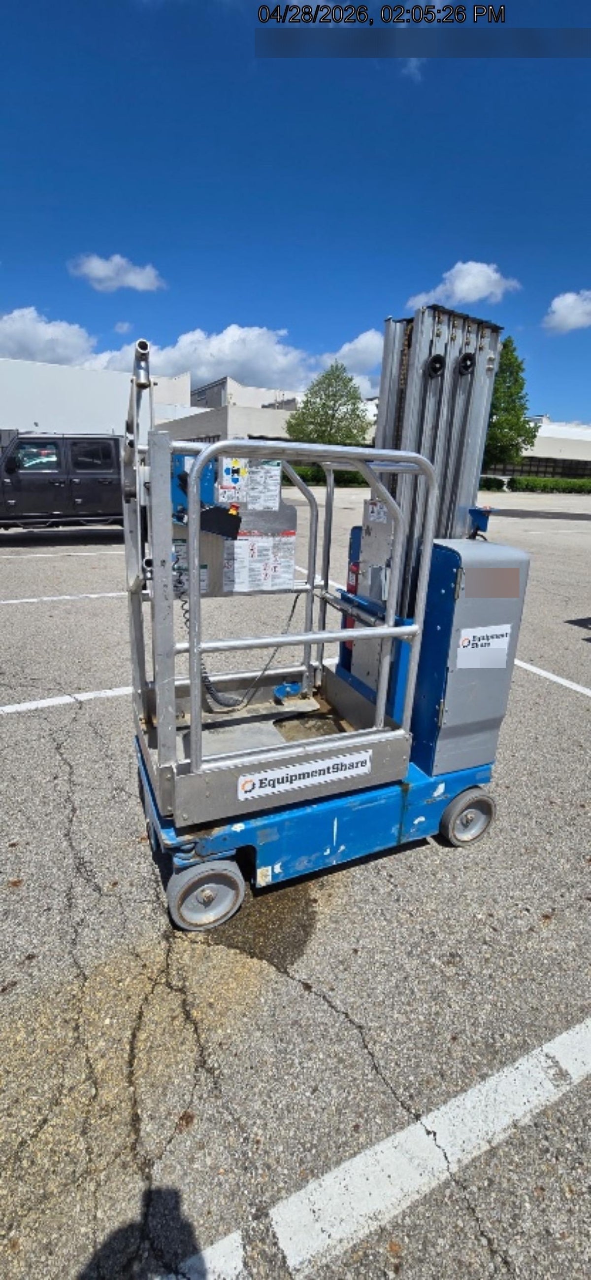 2018 GENIE GR-20