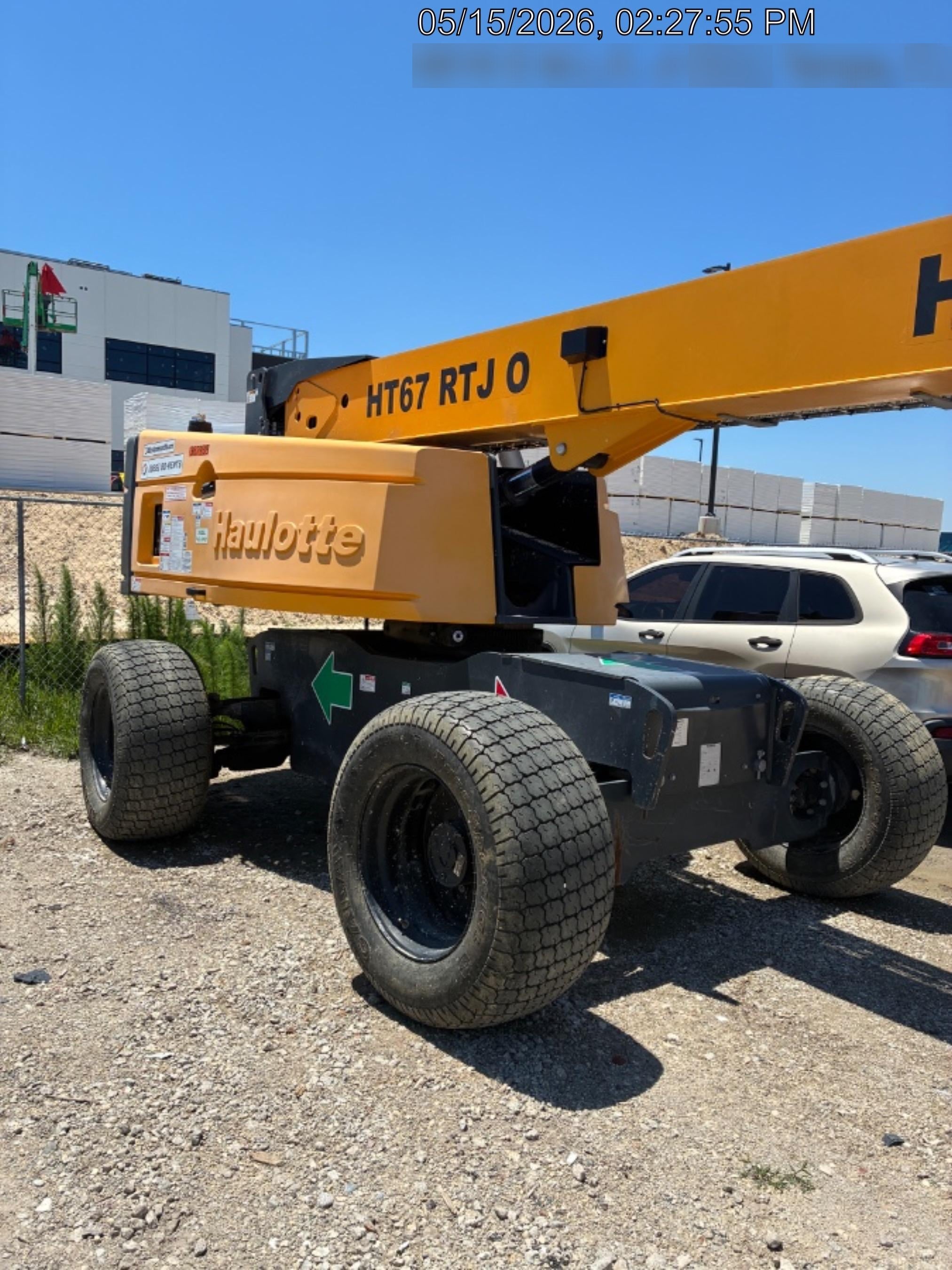 2023 HAULOTTE HT67 RTJ O