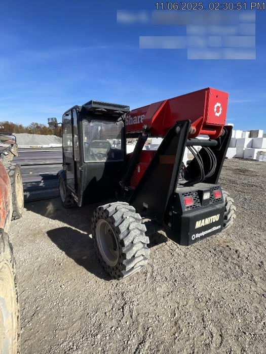 2020 Manitou MTA6034 Cab/Heat/Air, Solid Tires, Work Lights, Beacon, Aux Hydraulics, Back up Alarm, Mirrors, ES Keypad