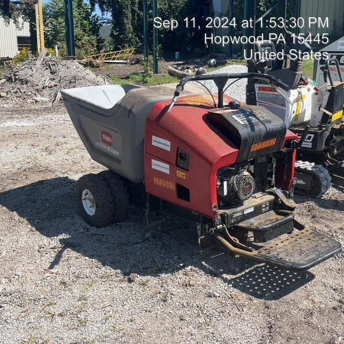 2023 TORO MB-1600