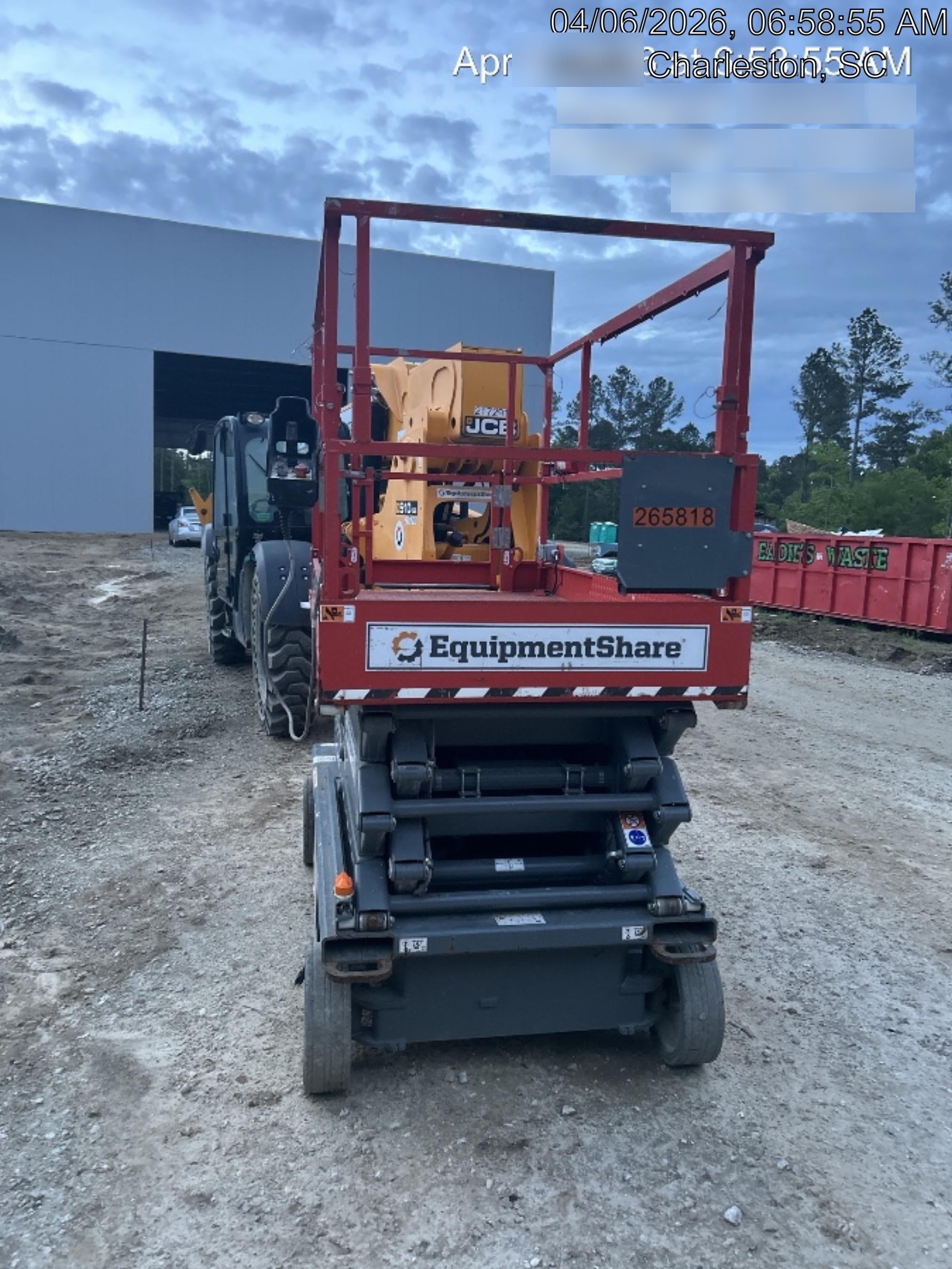 2022 SKYJACK SJ4732