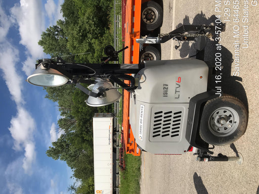 2018 Wacker Neuson LTV6L-MH Wacker Neuson LTV6L Mobile Light Tower w/Fuel Level Sensor Installed
