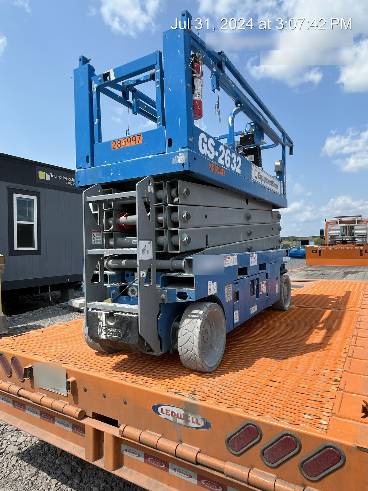 2022 GENIE GS-2632