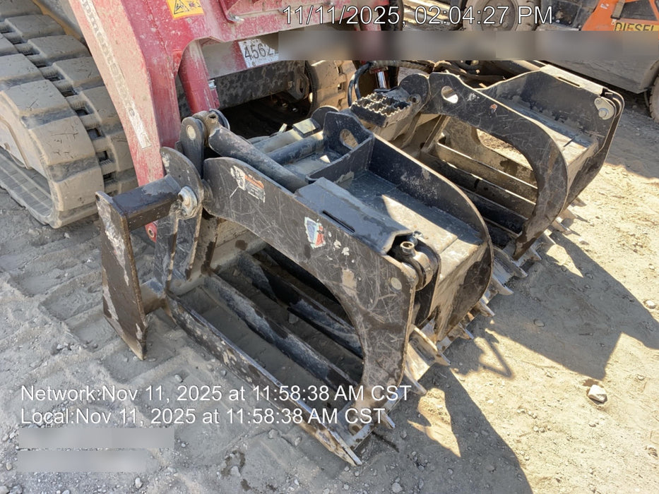 2019 PALADIN 78" Skeleton Grapple Bucket - Paladin