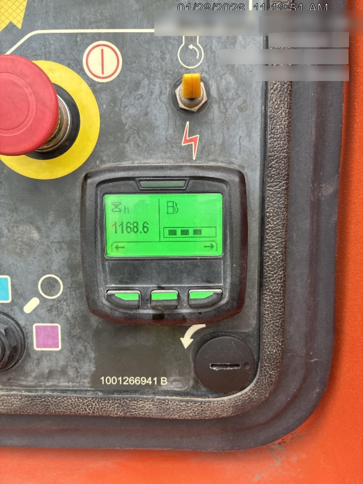 2021 JLG 1250AJP